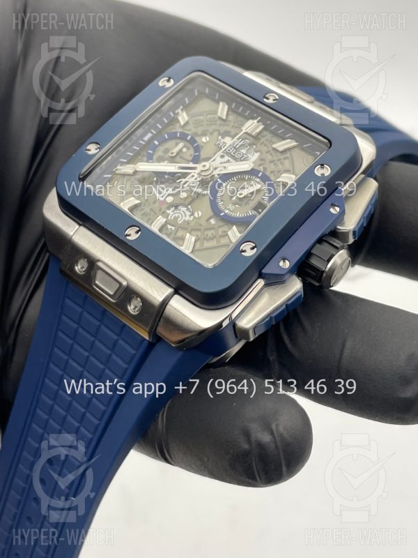 Фото 5 - Hublot Square Bang Unico 42mm Art 4702