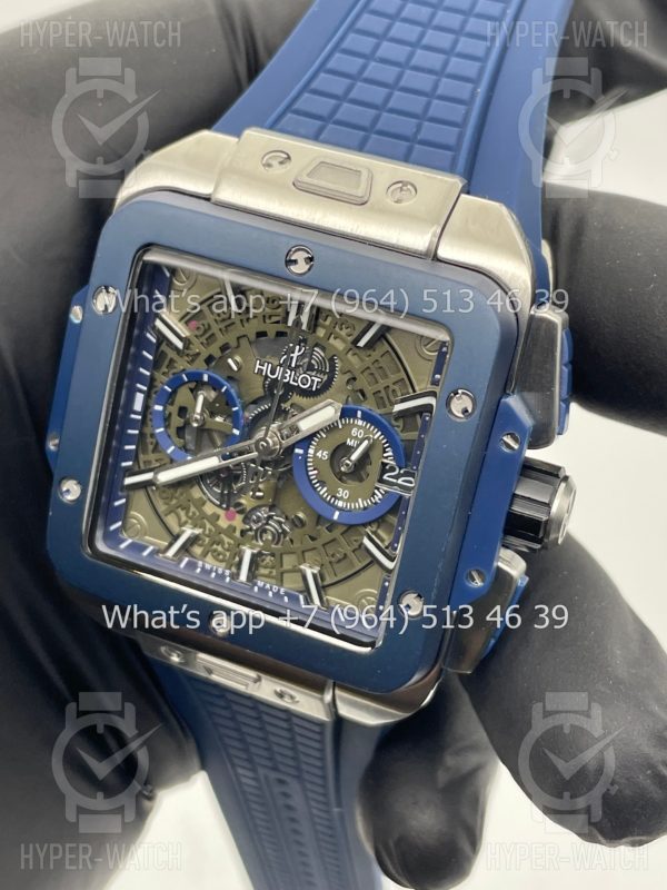 Фото 6 - Hublot Square Bang Unico 42mm Art 4702