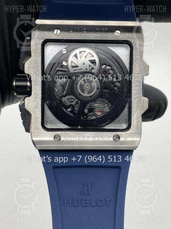 Фото 10 - Hublot Square Bang Unico 42mm Art 4702