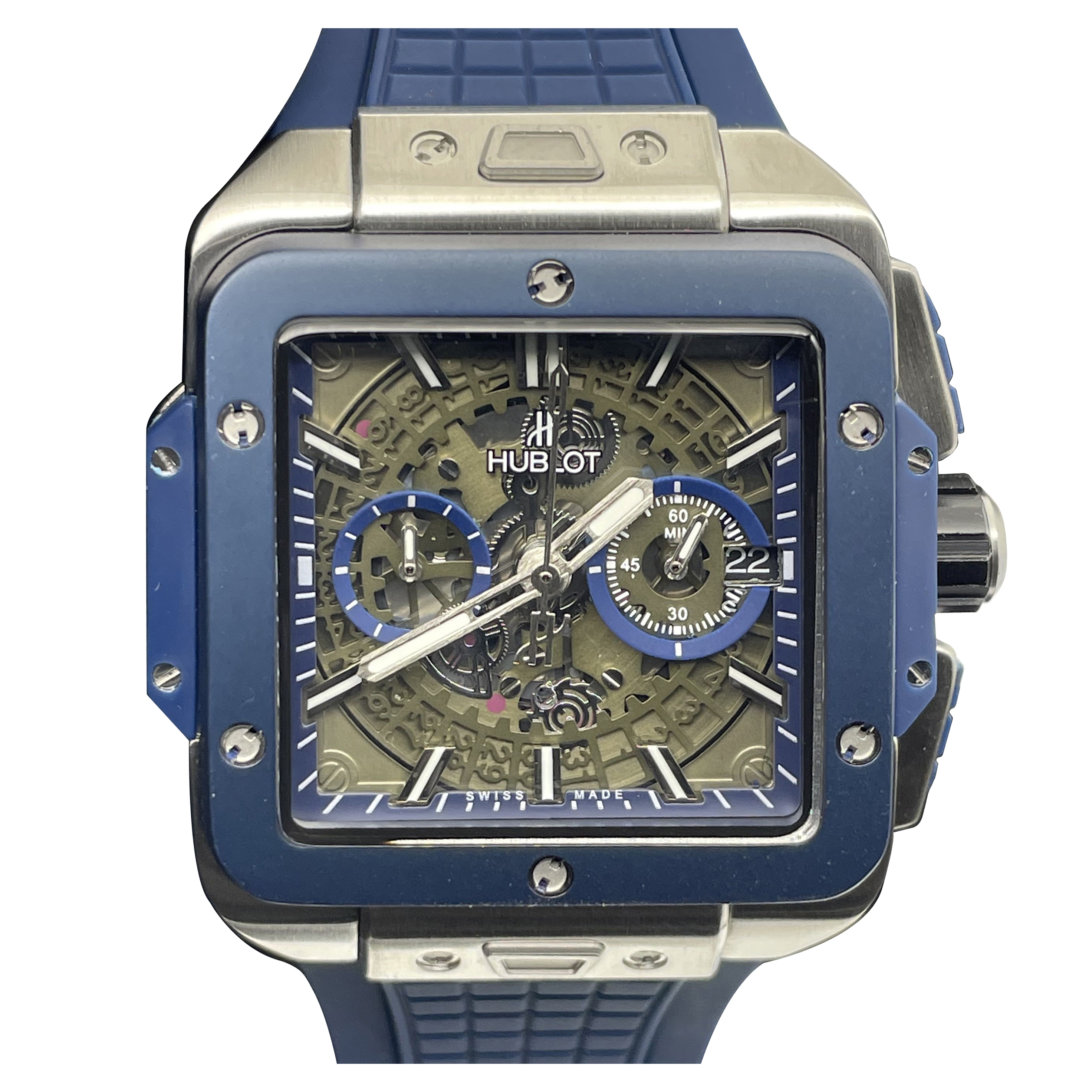 Фото 1 - Hublot Square Bang Unico 42mm Art 4702