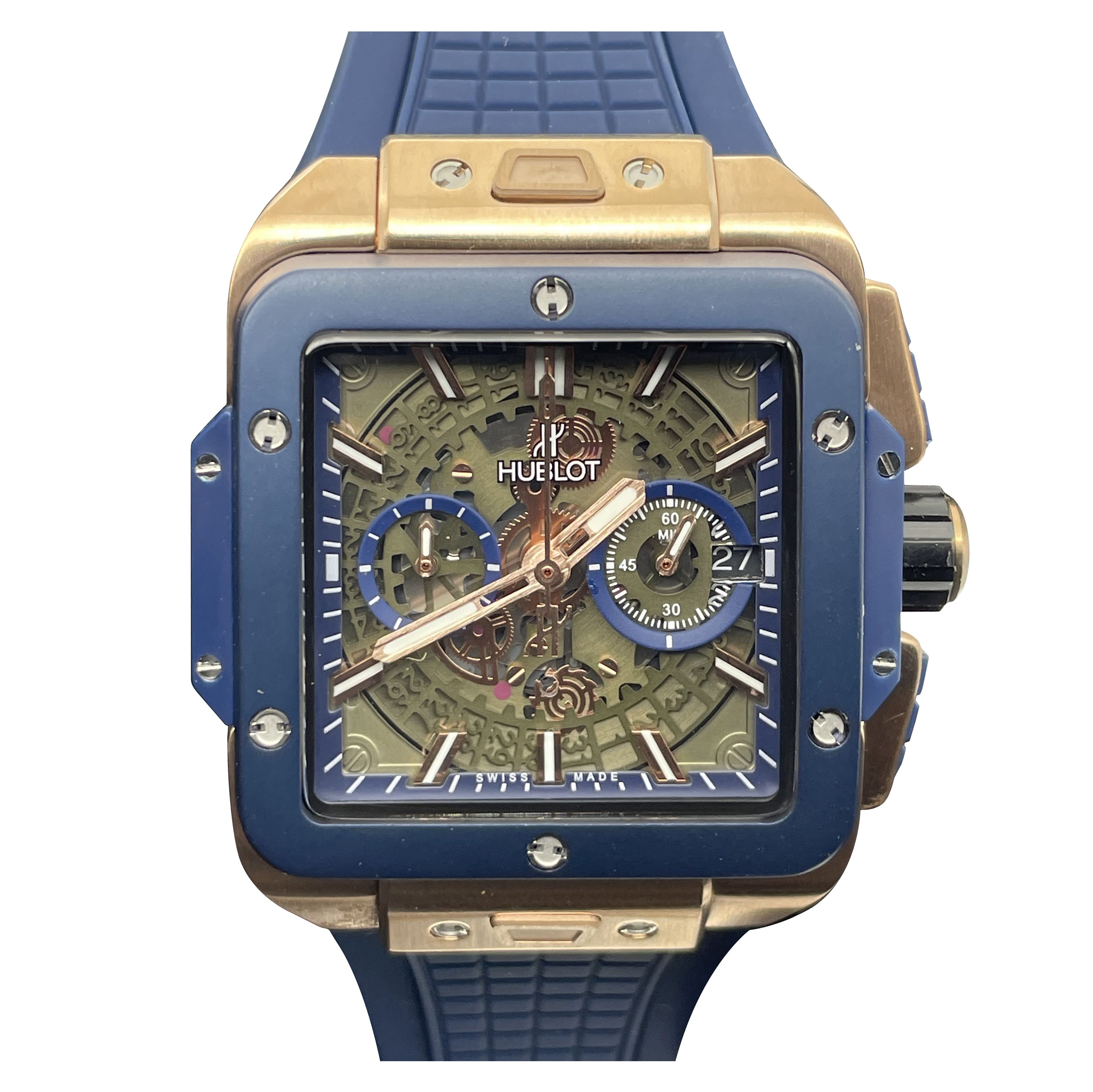 Фото 13 - Hublot Square Bang Unico 42mm Art 4701