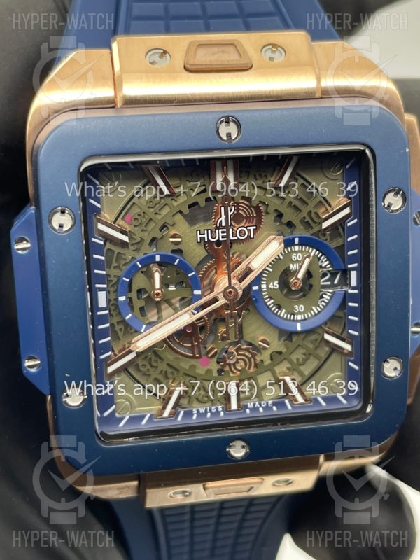 Фото 2 - Hublot Square Bang Unico 42mm Art 4701