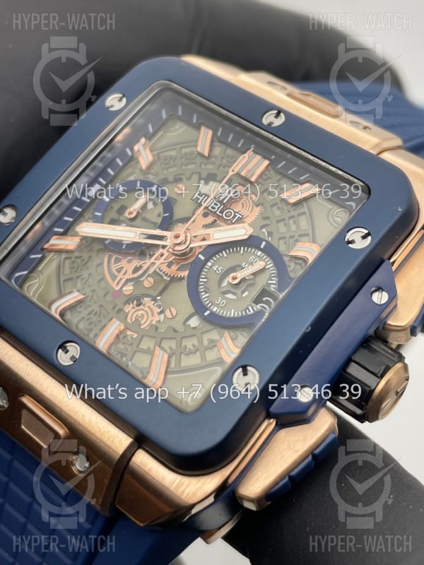 Фото 3 - Hublot Square Bang Unico 42mm Art 4701