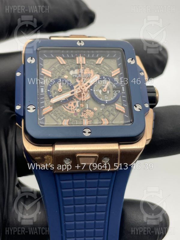 Фото 6 - Hublot Square Bang Unico 42mm Art 4701