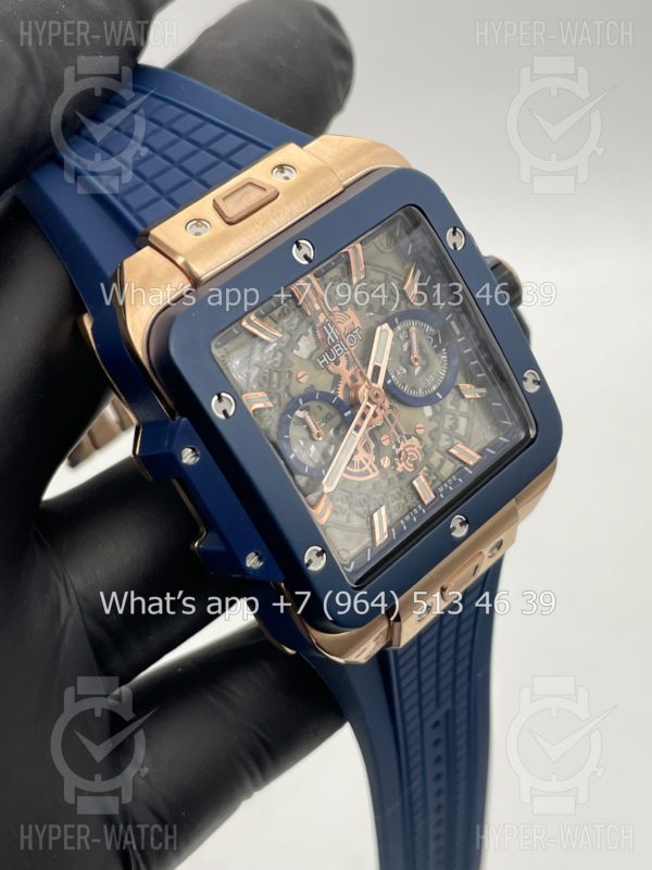 Фото 5 - Hublot Square Bang Unico 42mm Art 4701