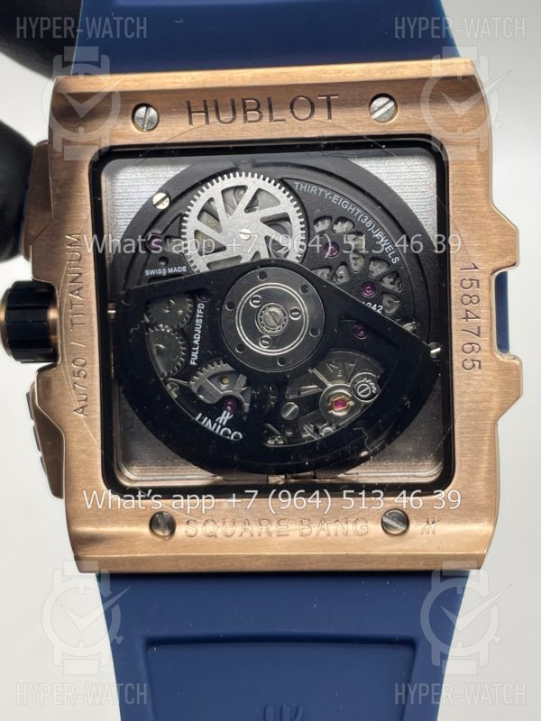 Фото 11 - Hublot Square Bang Unico 42mm Art 4701