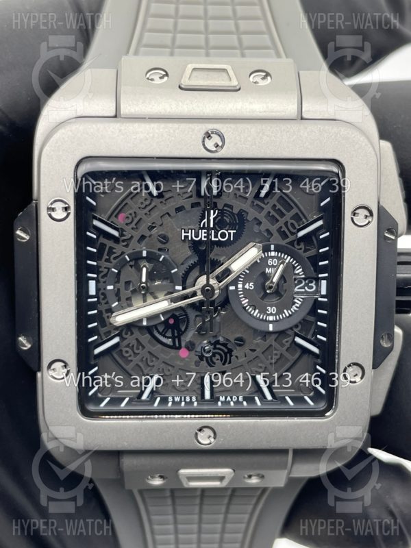 Фото 9 - Hublot Square Bang Unico 42mm Art 4700