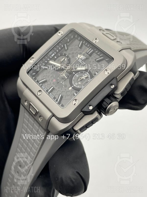 Фото 2 - Hublot Square Bang Unico 42mm Art 4700