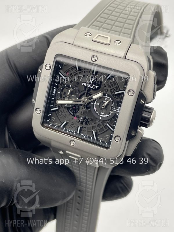 Фото 3 - Hublot Square Bang Unico 42mm Art 4700