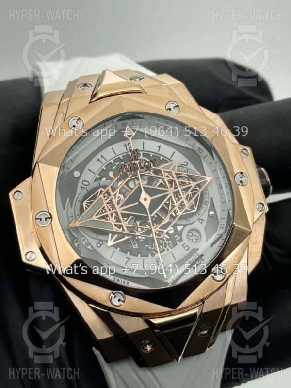 Фото 6 - Hublot Big Bang Sang Bleu II 418.OX.2001.RX.MXM20