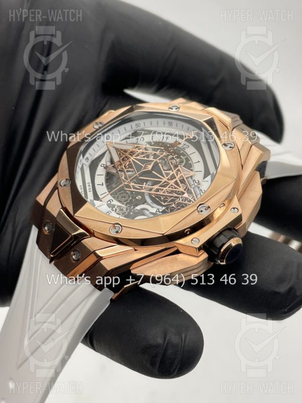 Фото 4 - Hublot Big Bang Sang Bleu II 418.OX.2001.RX.MXM20