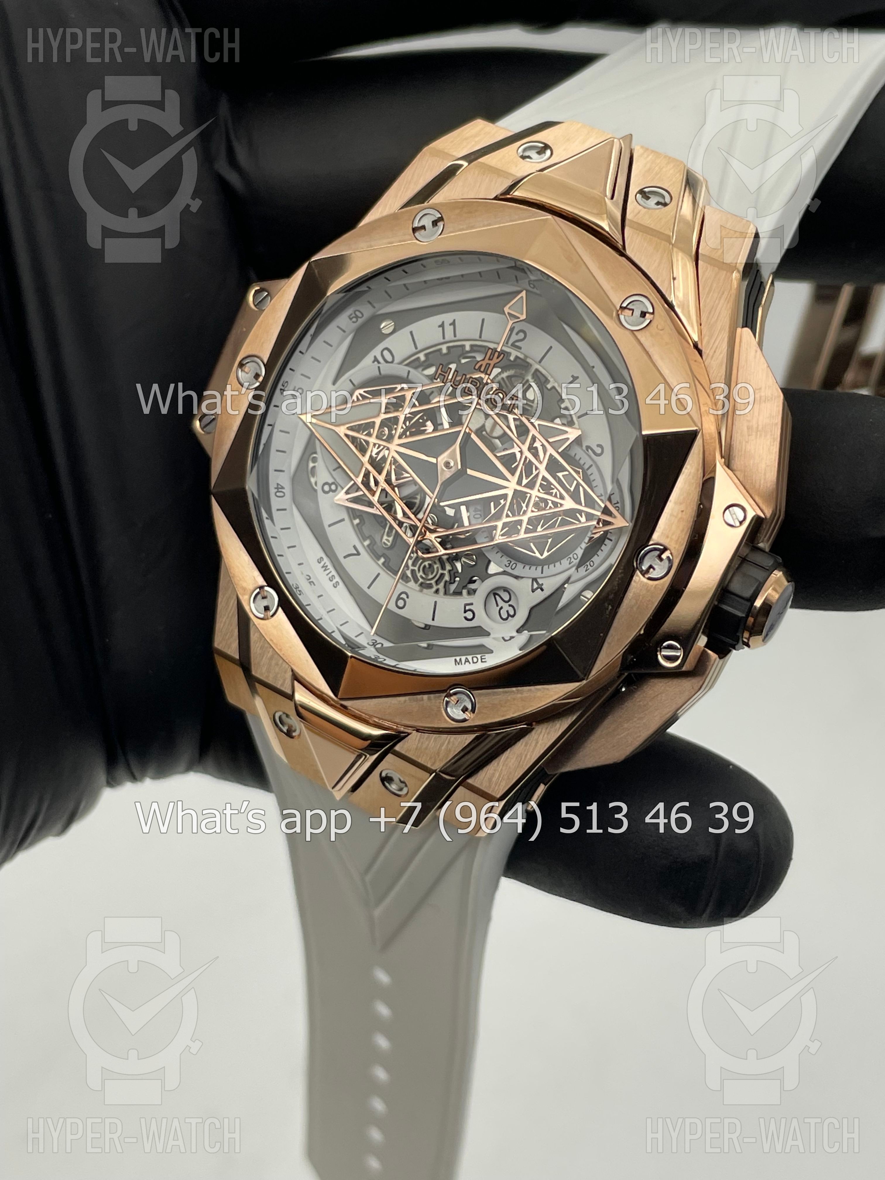 Фото 3 - Hublot Big Bang Sang Bleu II 418.OX.2001.RX.MXM20