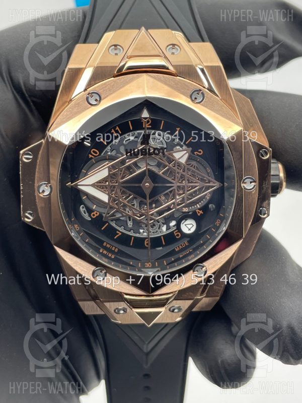 Фото 2 - Hublot Big Bang Sang Bleu II 418.OX.1108.RX.MXM19