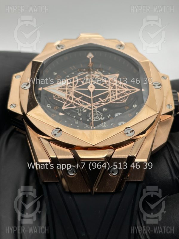 Фото 3 - Hublot Big Bang Sang Bleu II 418.OX.1108.RX.MXM19