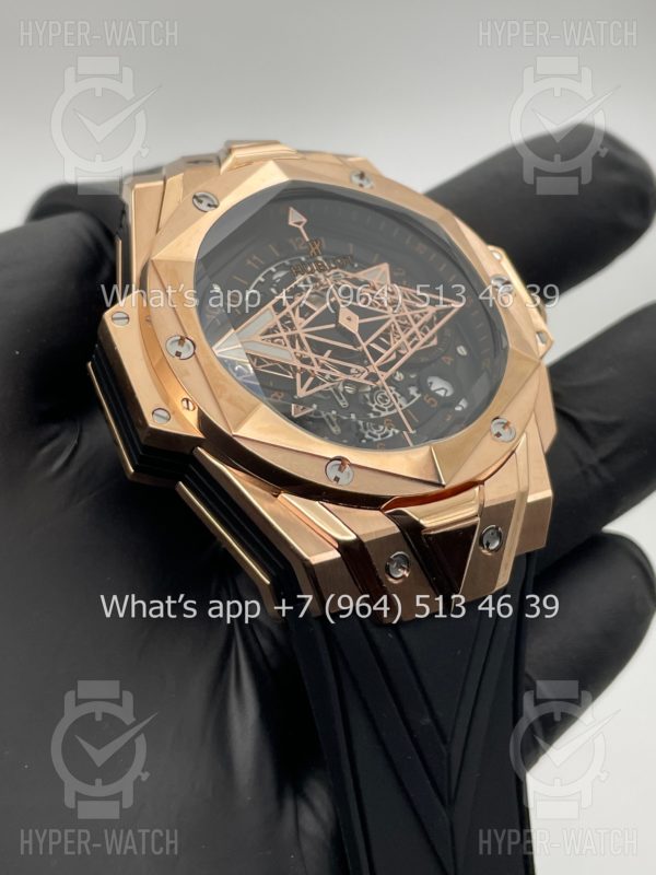 Фото 4 - Hublot Big Bang Sang Bleu II 418.OX.1108.RX.MXM19