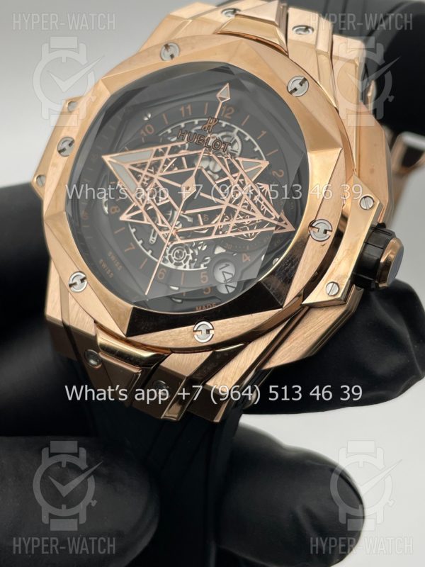 Фото 5 - Hublot Big Bang Sang Bleu II 418.OX.1108.RX.MXM19