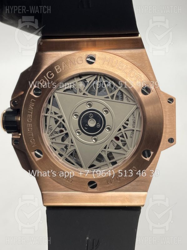 Фото 9 - Hublot Big Bang Sang Bleu II 418.OX.1108.RX.MXM19