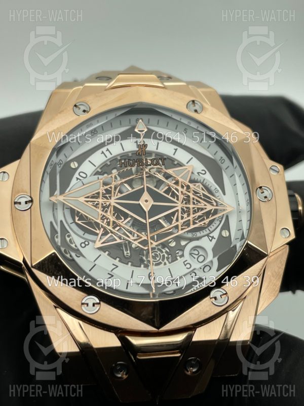 Фото 3 - Hublot Big Bang Sang Bleu II 45