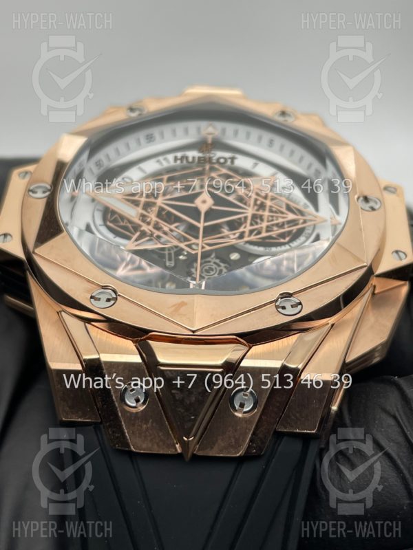 Фото 4 - Hublot Big Bang Sang Bleu II 45