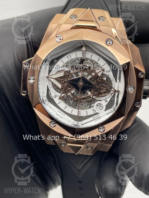 Фото 5 - Hublot Big Bang Sang Bleu II 45