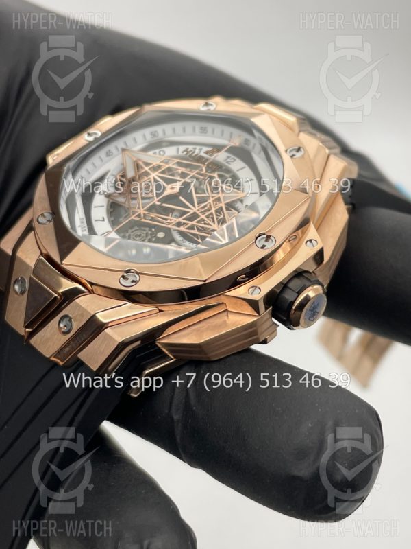 Фото 6 - Hublot Big Bang Sang Bleu II 45