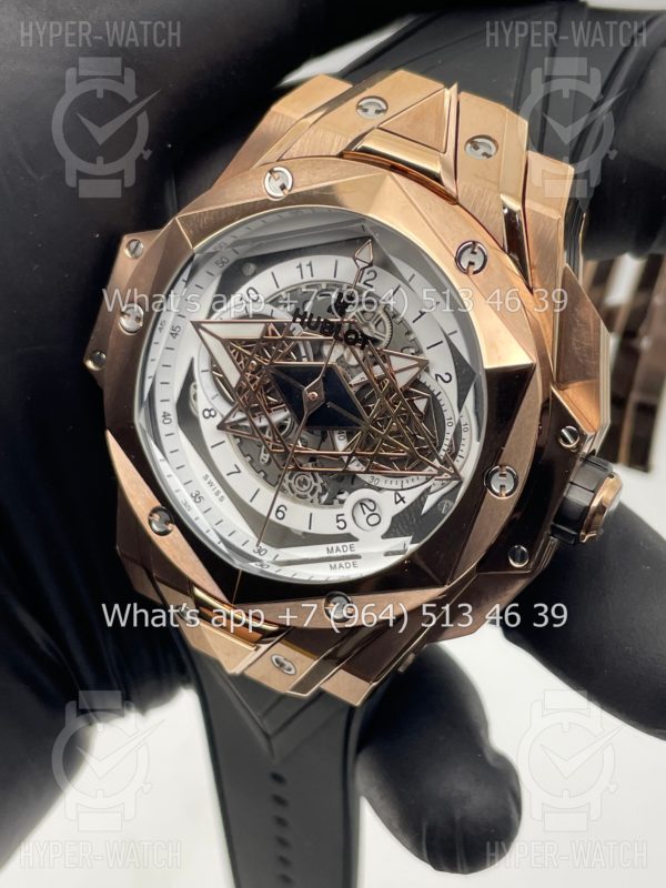 Фото 7 - Hublot Big Bang Sang Bleu II 45