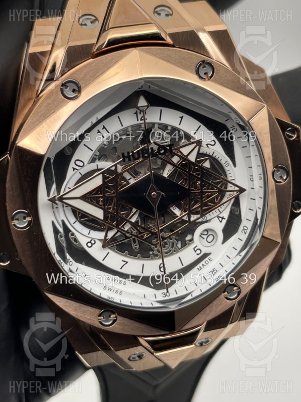 Фото 8 - Hublot Big Bang Sang Bleu II 45