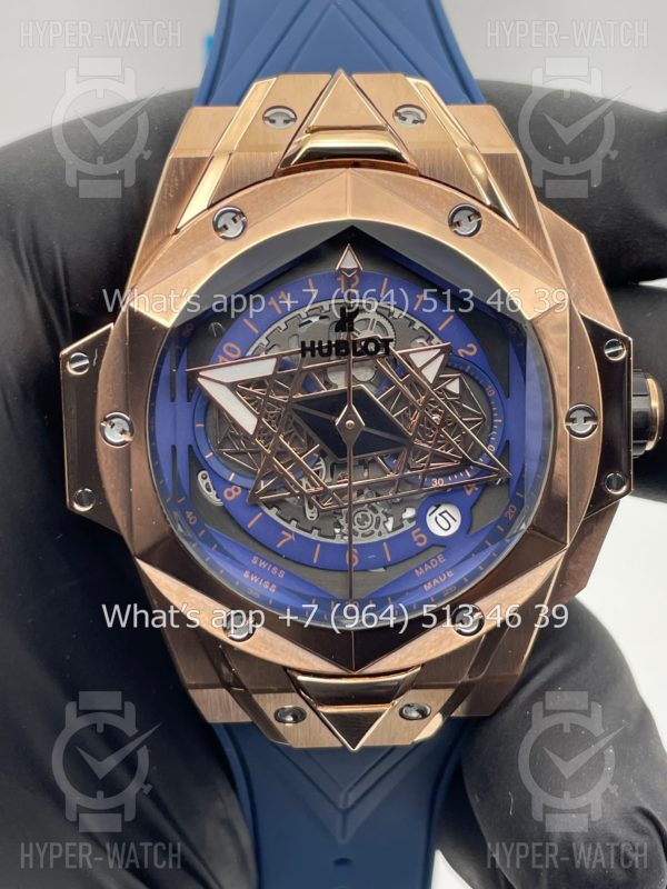 Фото 2 - Hublot Big Bang Sang Bleu II 418.OX.5108.RX.MXM20