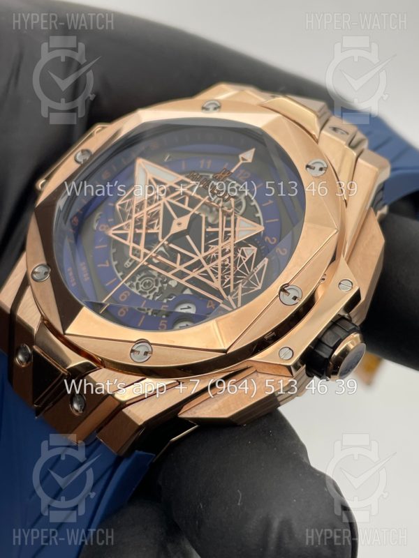 Фото 4 - Hublot Big Bang Sang Bleu II 418.OX.5108.RX.MXM20