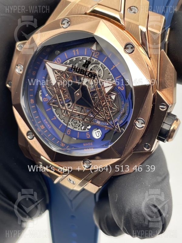 Фото 5 - Hublot Big Bang Sang Bleu II 418.OX.5108.RX.MXM20