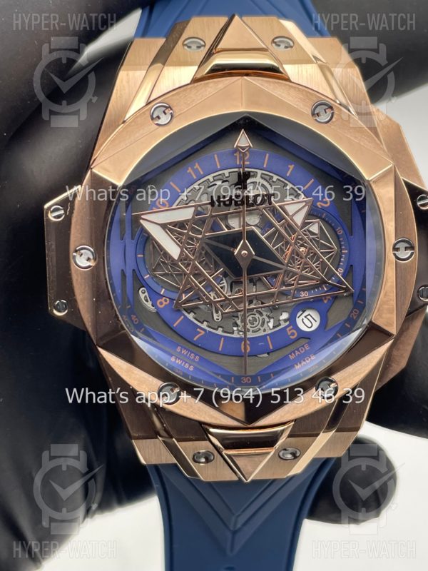 Фото 6 - Hublot Big Bang Sang Bleu II 418.OX.5108.RX.MXM20