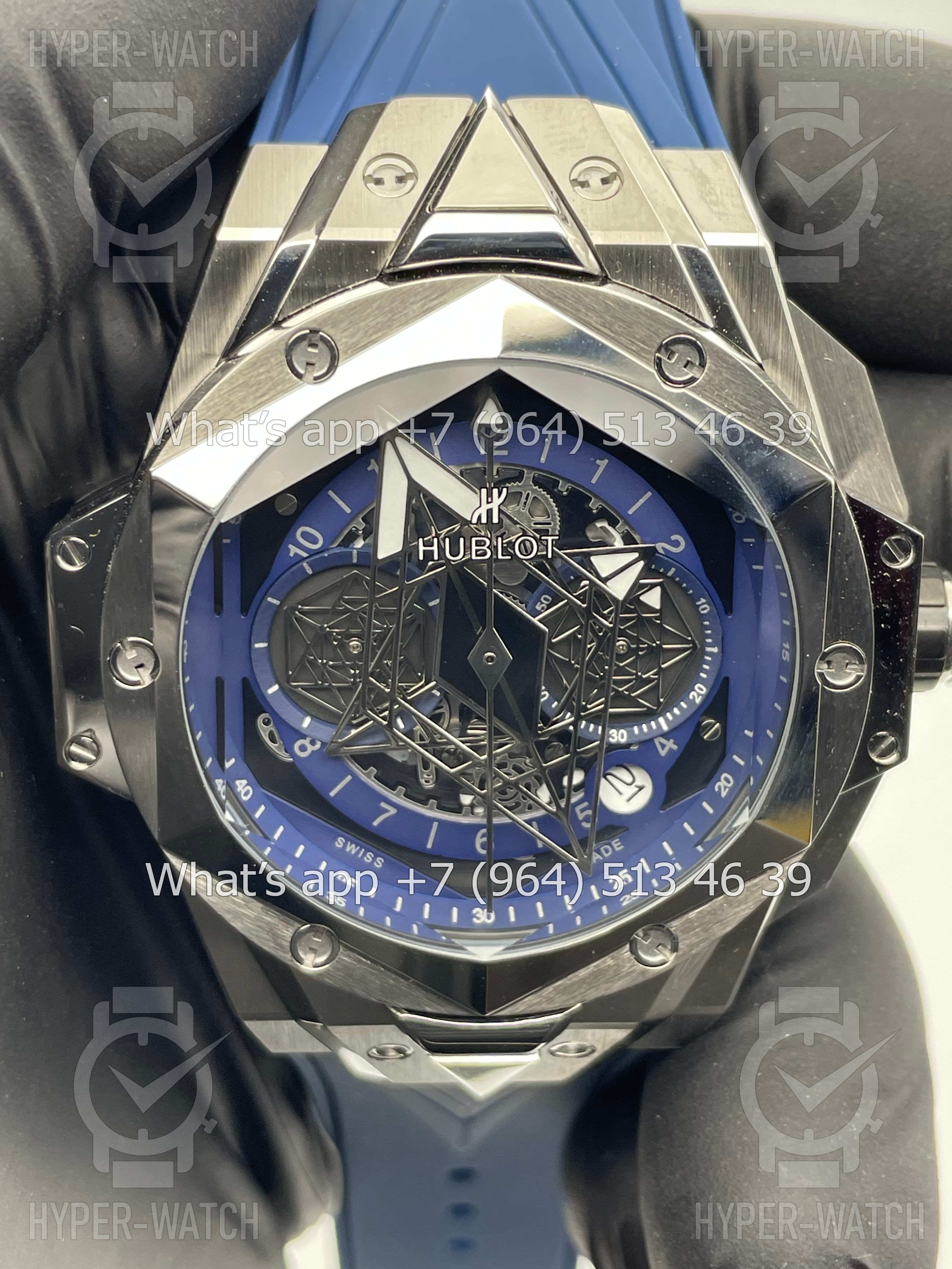 Фото 2 - Hublot Big Bang Sang Bleu II 418.NX.5107.RX.MXM20