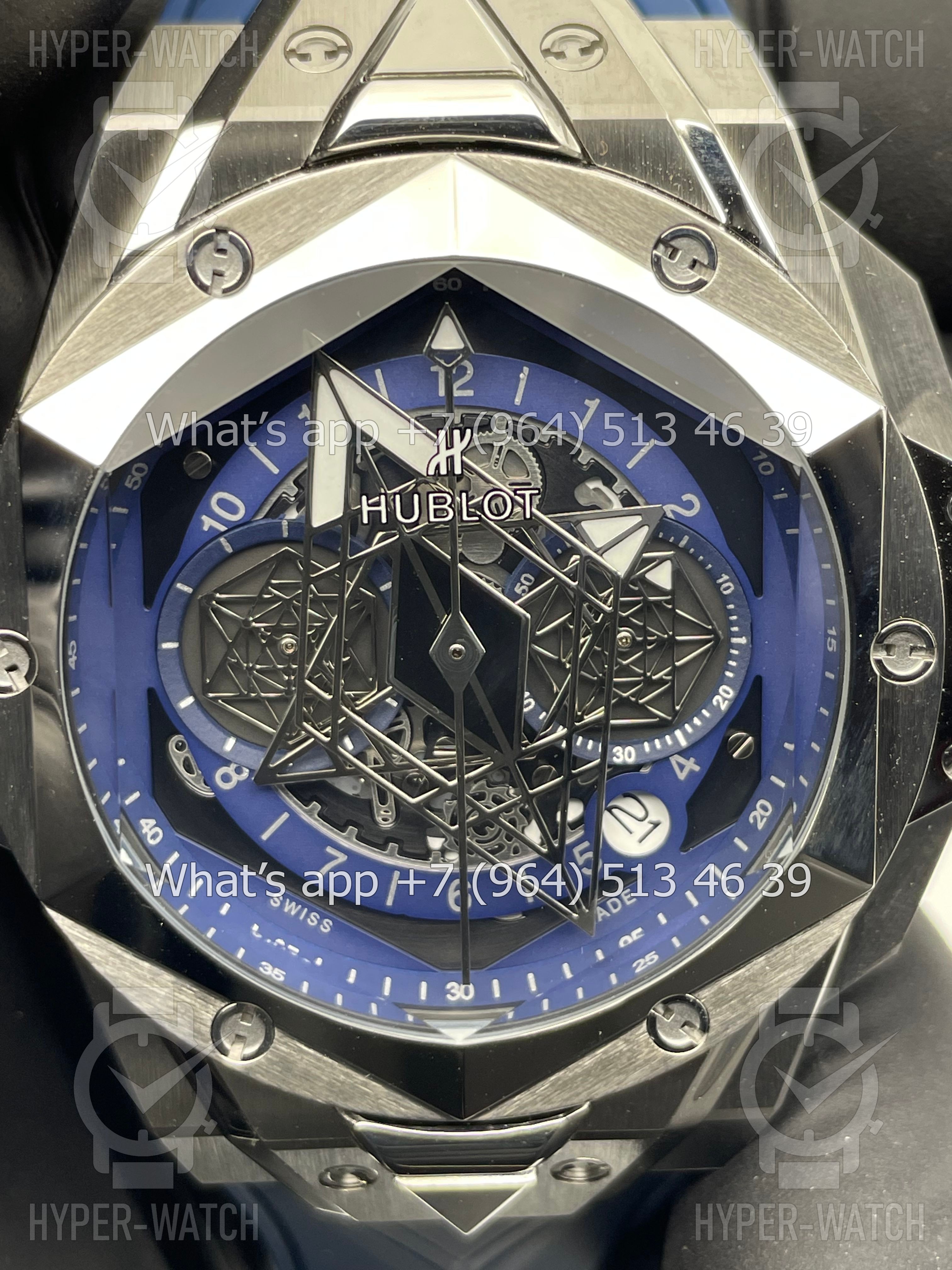 Фото 13 - Hublot Big Bang Sang Bleu II 418.NX.5107.RX.MXM20