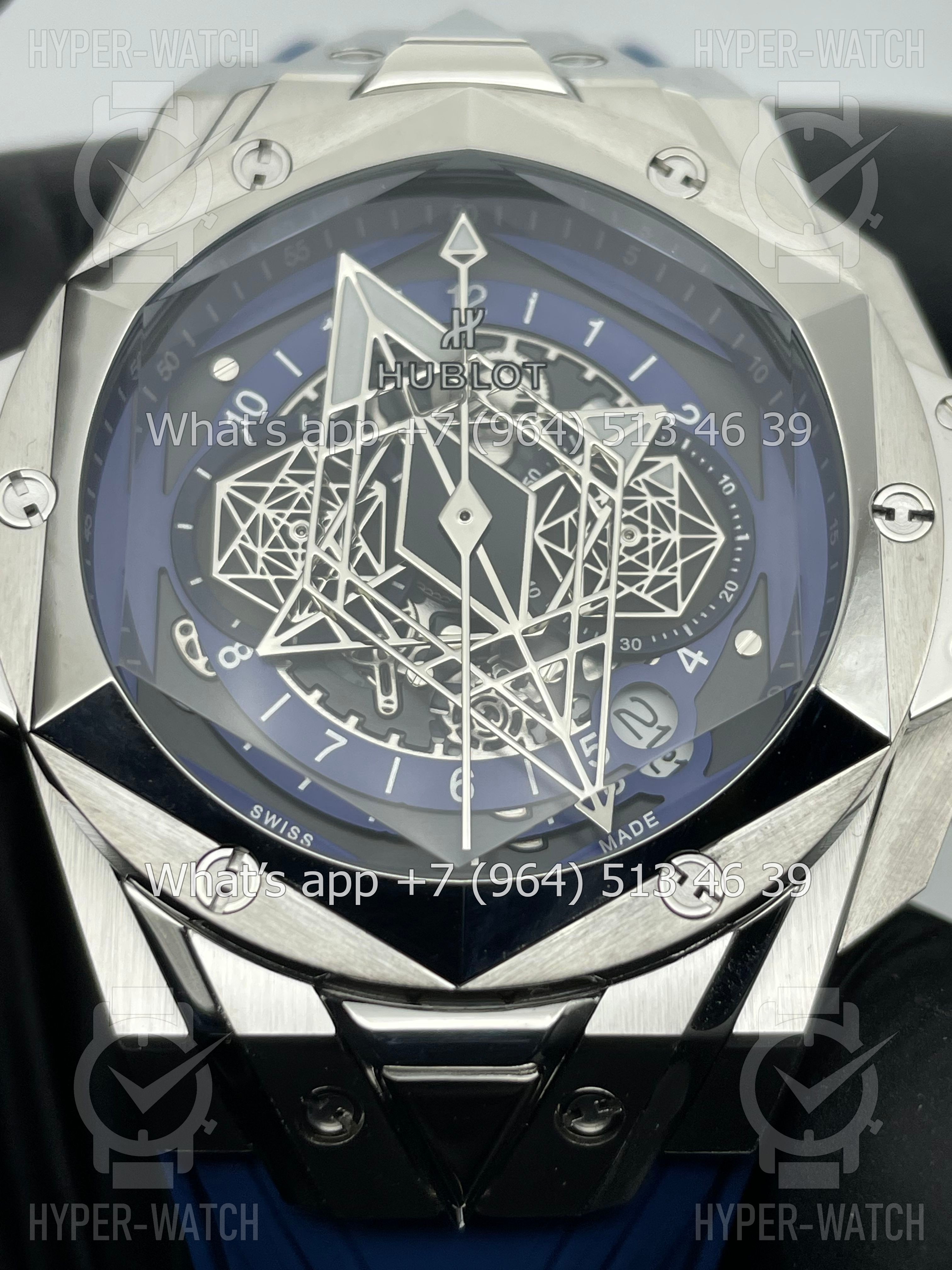 Фото 12 - Hublot Big Bang Sang Bleu II 418.NX.5107.RX.MXM20