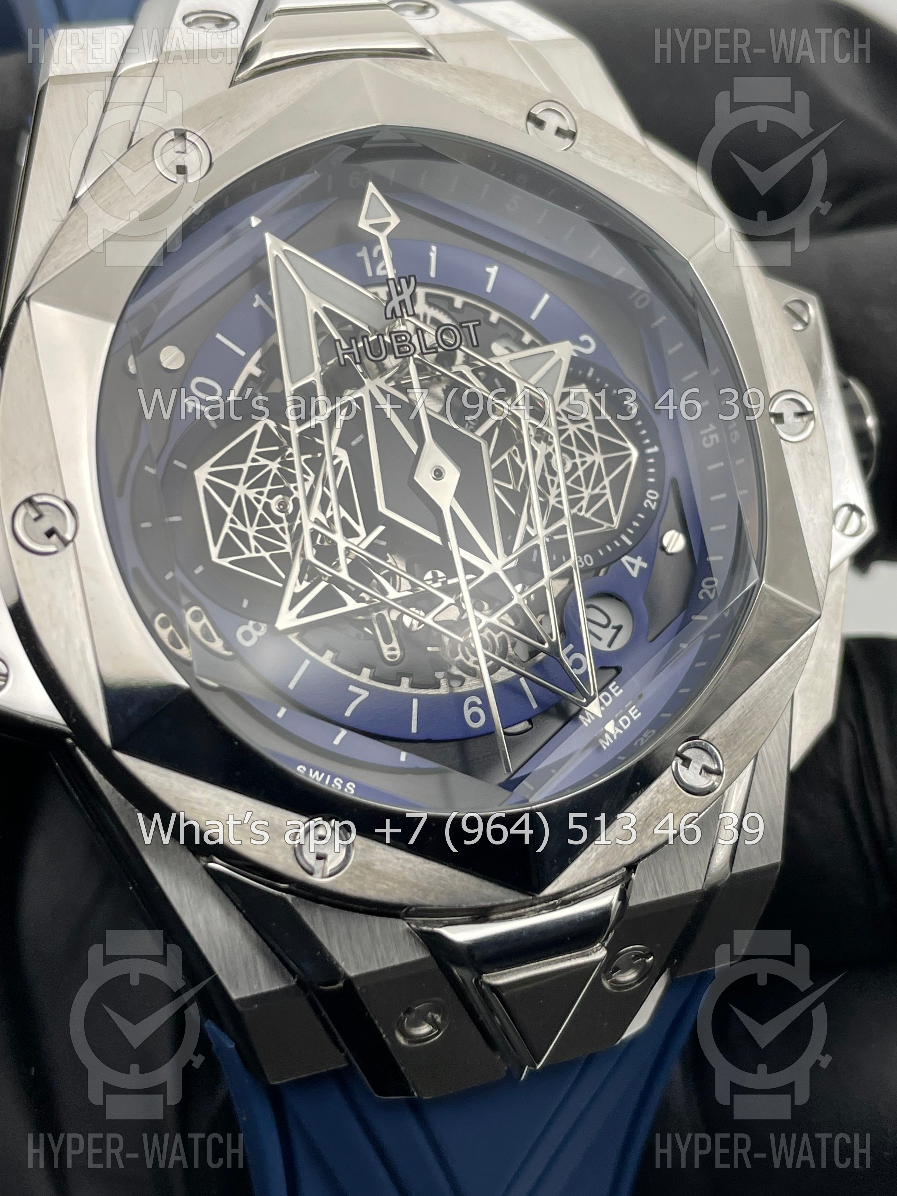 Фото 11 - Hublot Big Bang Sang Bleu II 418.NX.5107.RX.MXM20