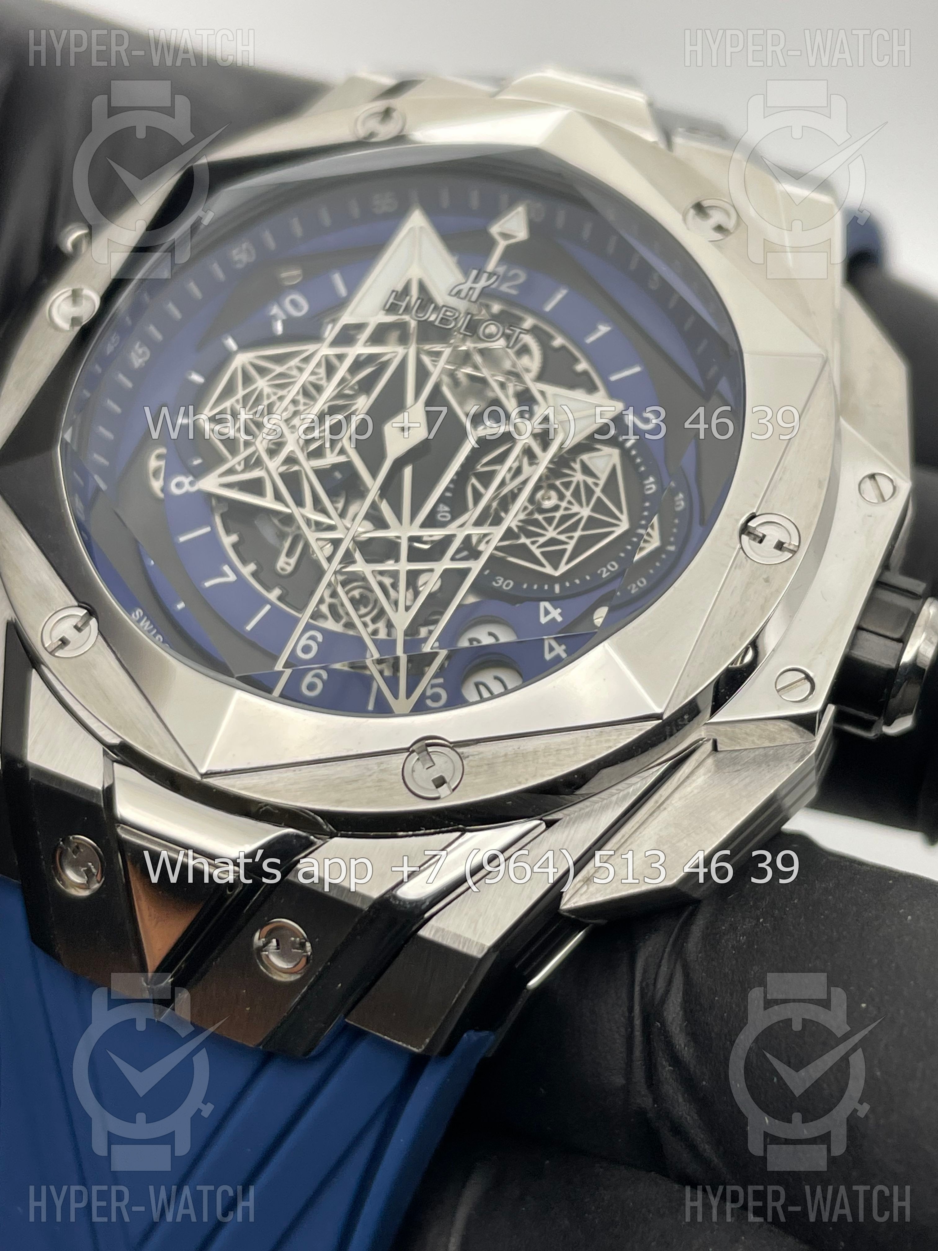 Фото 10 - Hublot Big Bang Sang Bleu II 418.NX.5107.RX.MXM20