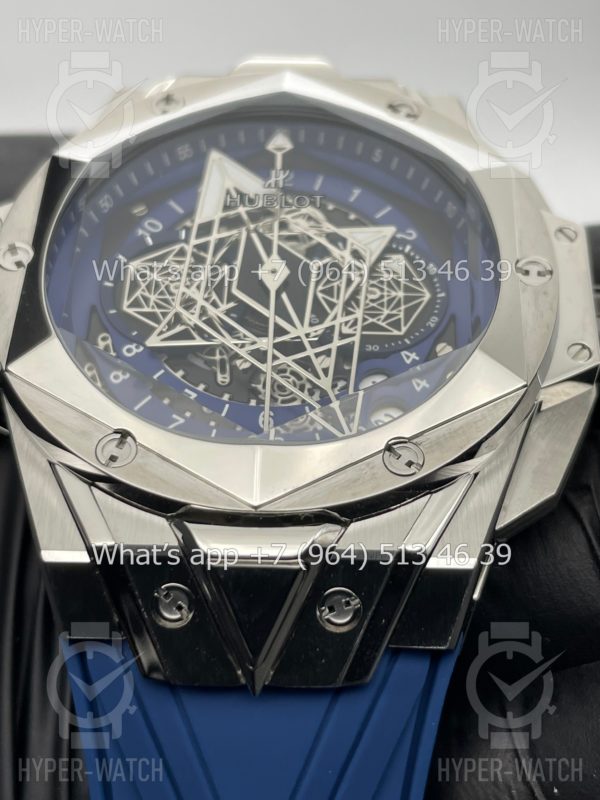 Фото 9 - Hublot Big Bang Sang Bleu II 418.NX.5107.RX.MXM20