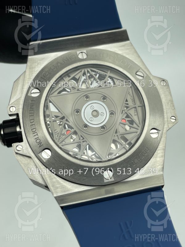 Фото 3 - Hublot Big Bang Sang Bleu II 418.NX.5107.RX.MXM20