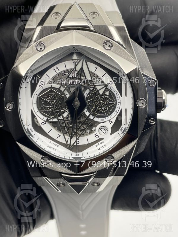 Фото 2 - Hublot Big Bang Sang Bleu II 418.NX.2001.RX.MXM20