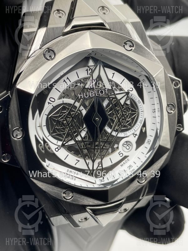 Фото 4 - Hublot Big Bang Sang Bleu II 418.NX.2001.RX.MXM20