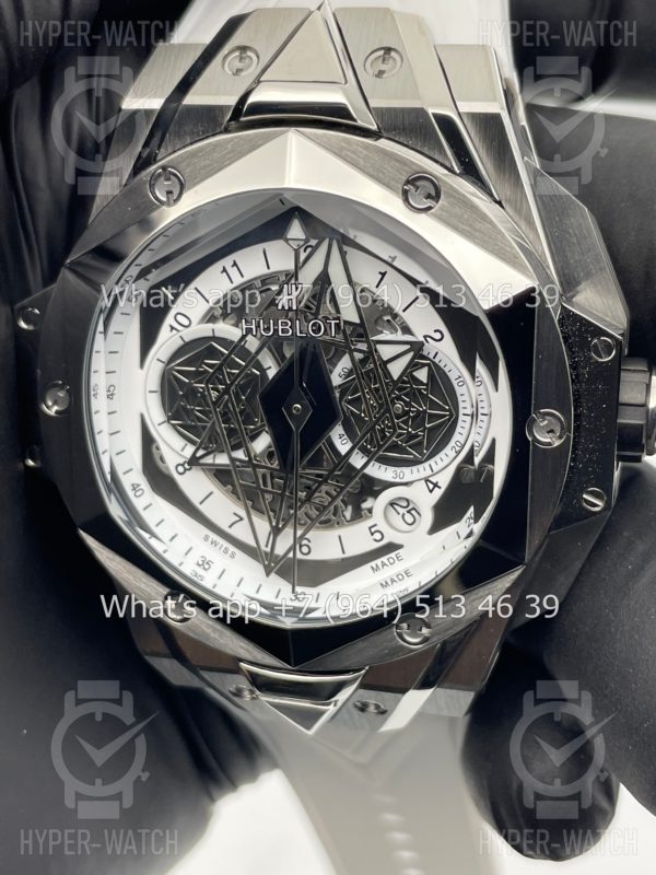 Фото 5 - Hublot Big Bang Sang Bleu II 418.NX.2001.RX.MXM20