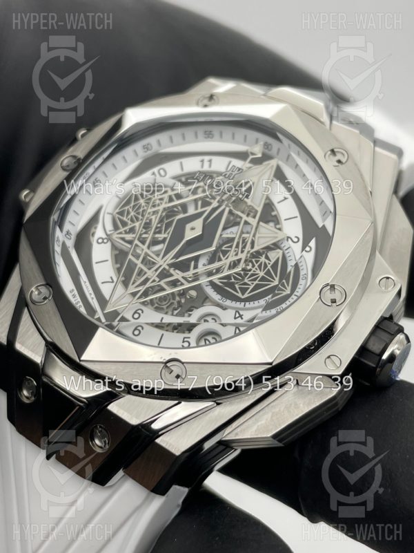 Фото 6 - Hublot Big Bang Sang Bleu II 418.NX.2001.RX.MXM20