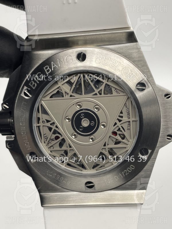 Фото 10 - Hublot Big Bang Sang Bleu II 418.NX.2001.RX.MXM20