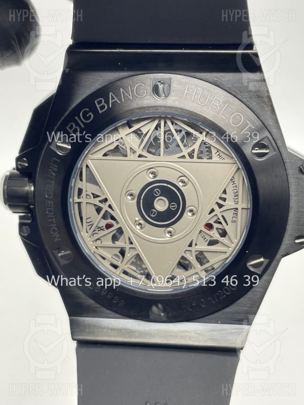 Фото 10 - Hublot Big Bang Sang Bleu II 45 All Black