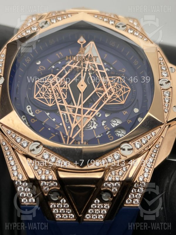 Фото 2 - Hublot Big Bang Sang Bleu II 418.OX.5108.RX.1604.MXM20