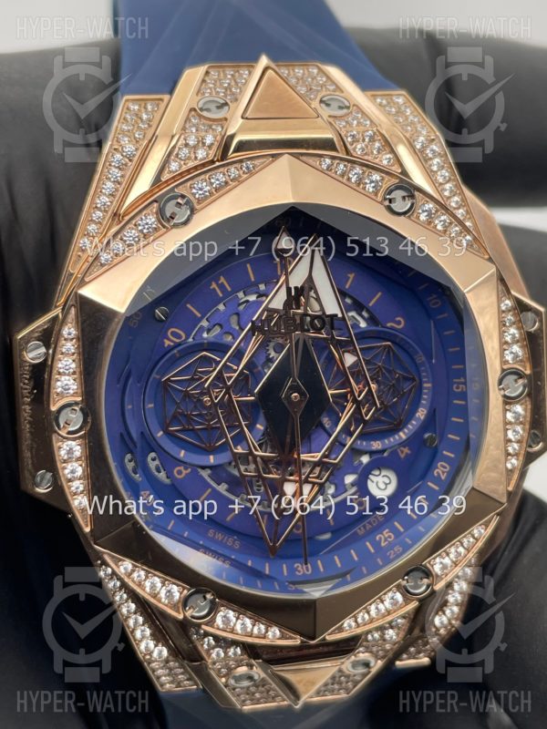 Фото 3 - Hublot Big Bang Sang Bleu II 418.OX.5108.RX.1604.MXM20