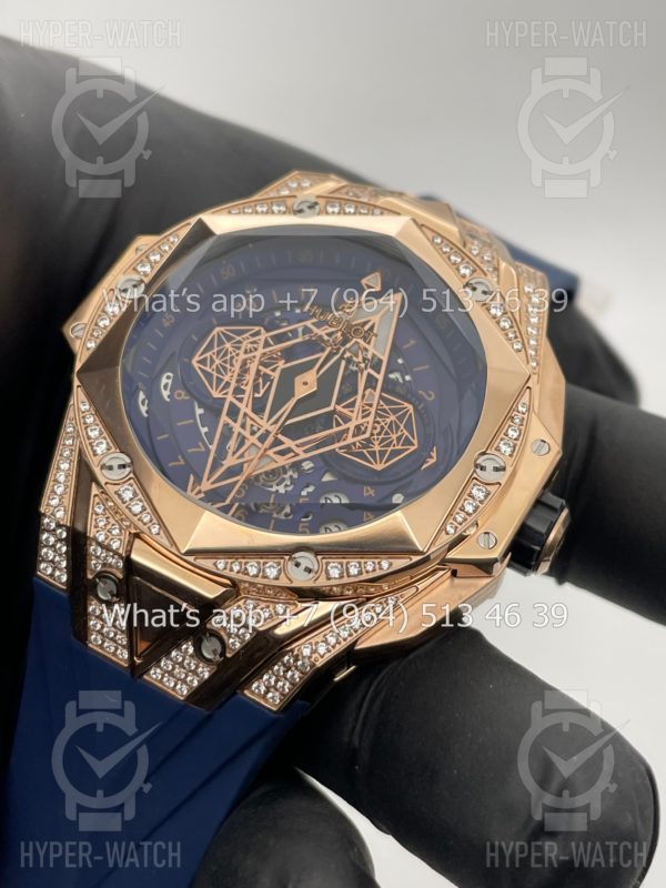 Фото 4 - Hublot Big Bang Sang Bleu II 418.OX.5108.RX.1604.MXM20