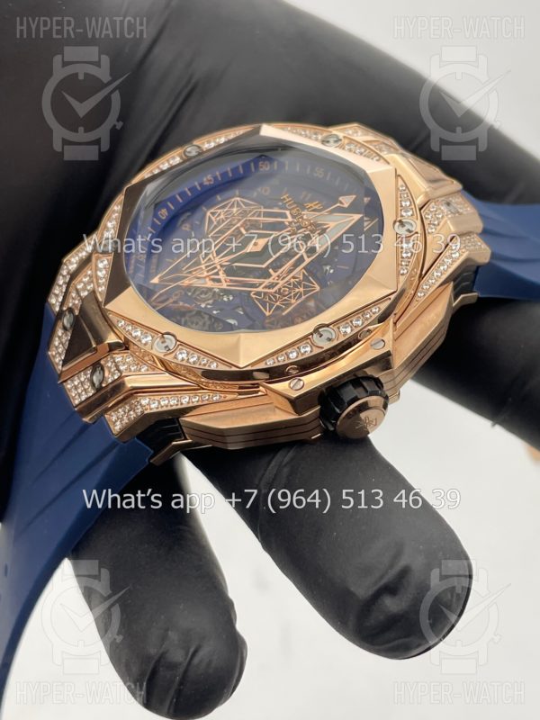 Фото 5 - Hublot Big Bang Sang Bleu II 418.OX.5108.RX.1604.MXM20