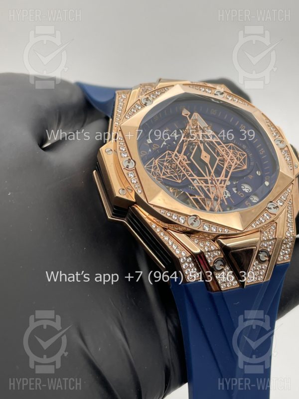 Фото 6 - Hublot Big Bang Sang Bleu II 418.OX.5108.RX.1604.MXM20