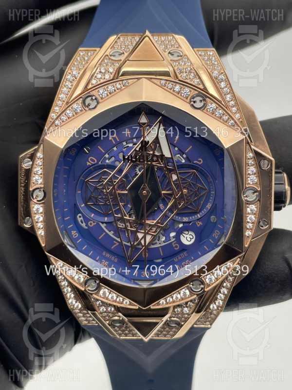 Фото 8 - Hublot Big Bang Sang Bleu II 418.OX.5108.RX.1604.MXM20